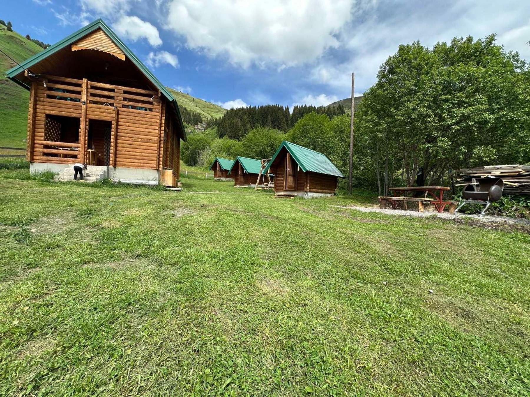 Haruncamp1 Hotel Dubocak Exterior foto