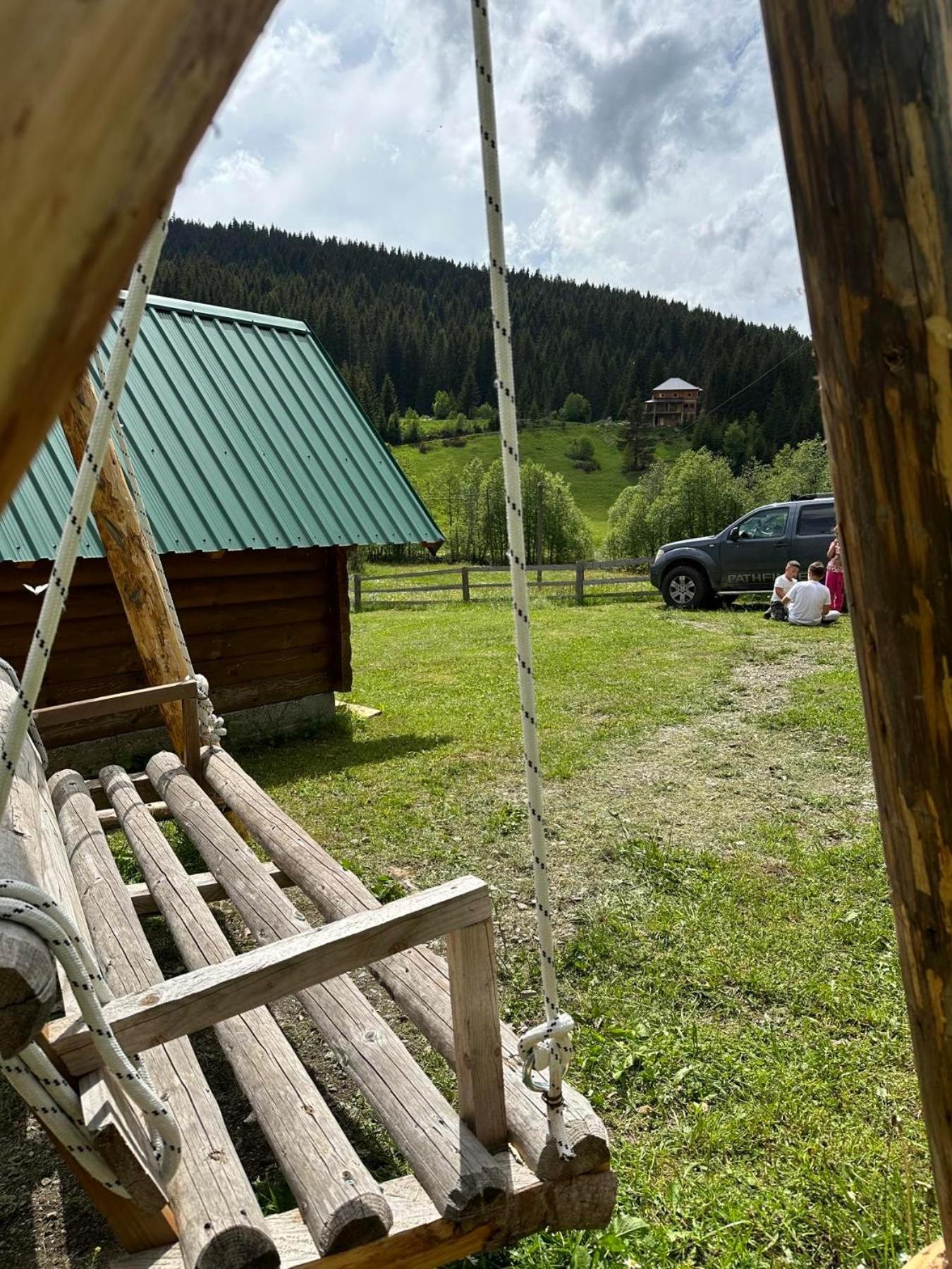 Haruncamp1 Hotel Dubocak Exterior foto