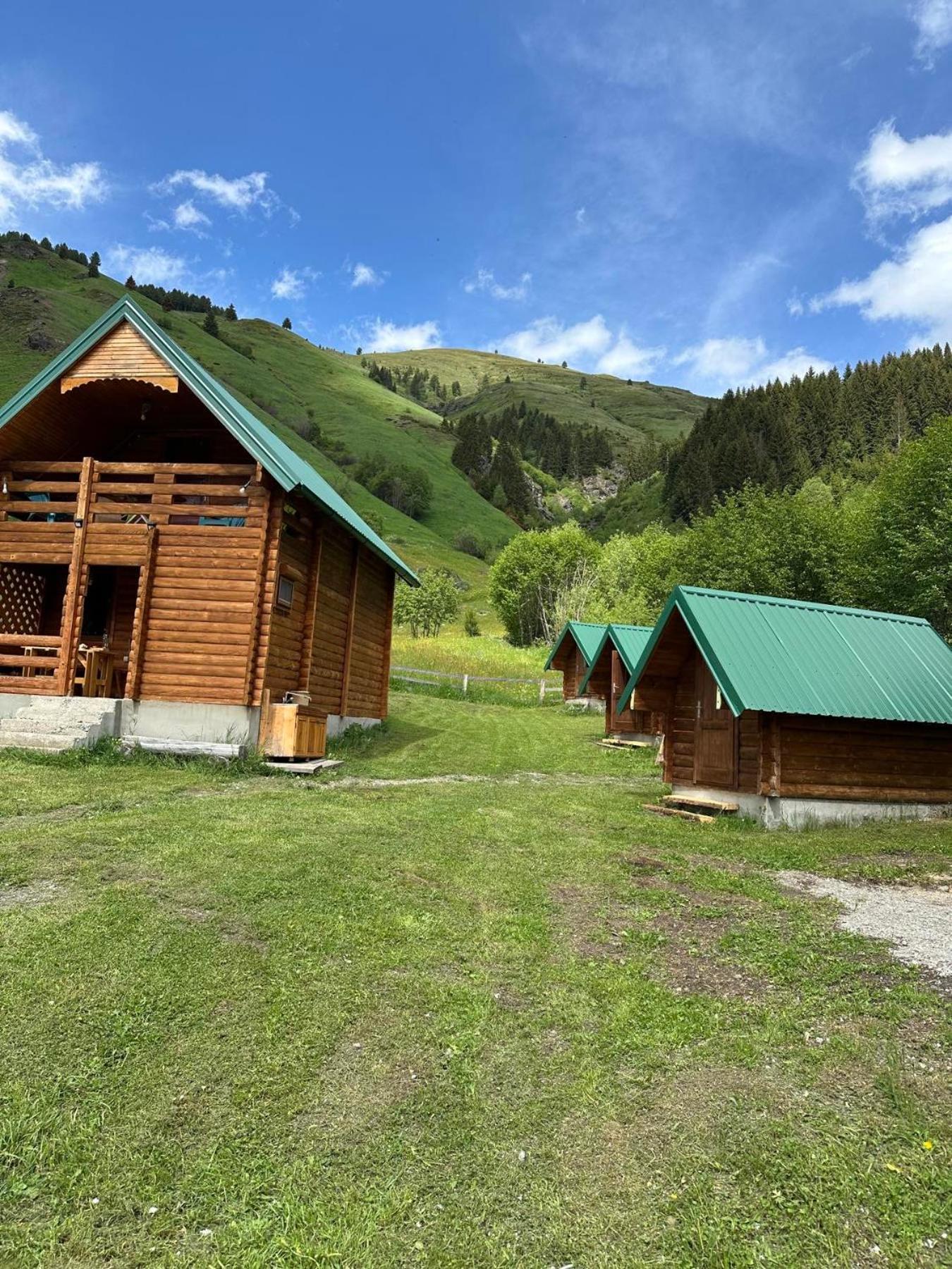 Haruncamp1 Hotel Dubocak Exterior foto