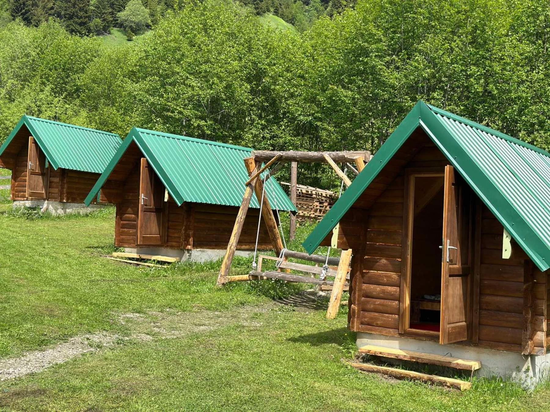 Haruncamp1 Hotel Dubocak Exterior foto
